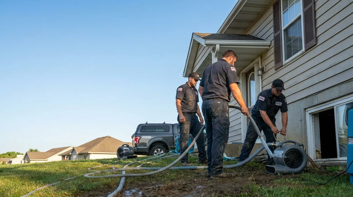 Water Removal in Ralls, TX near me